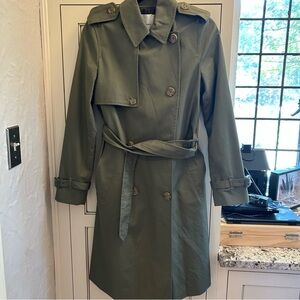 100% Cotton Trench Coat - Mango
